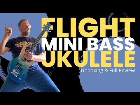 Обзор укулеле Flight Mini Bass