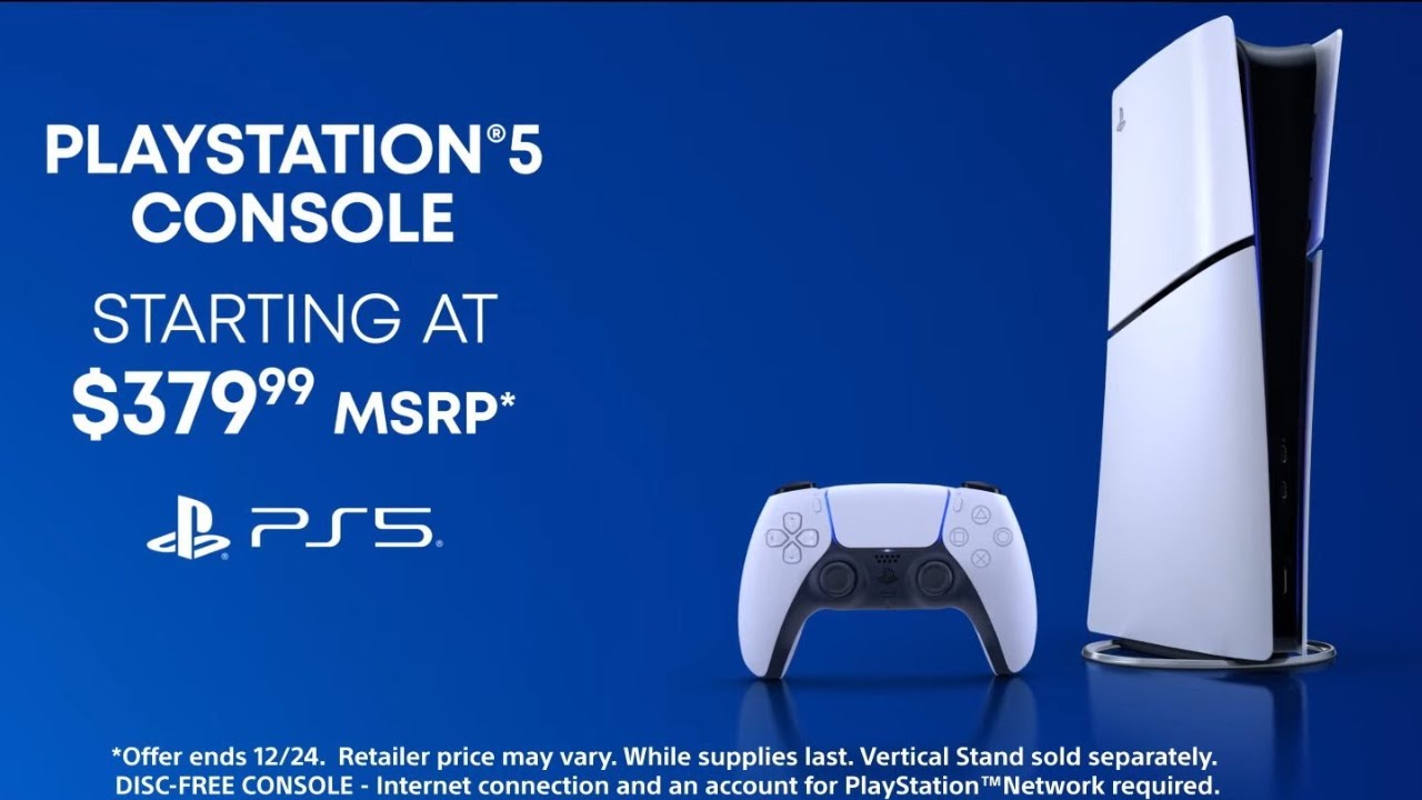 THE PS5 IS GETTING A MAJOR PRICE DECREASE! NEW PLAYSTATION 5 PRICE FOR THE HOLIDAYS / CHRISTMAS