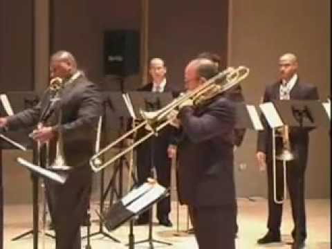 Joseph Alessi & Wycliffe Gordon   Mozart Requiem Part 1