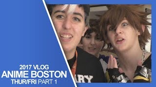 Anime Boston 2017 - Part 1