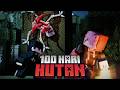 100 Hari Minecraft Hutan Terlarang Ft BlackBeeId