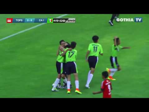 All the goals from B13 TOPSKOR INDONESIA - CA INTERCUPS MEXICO in Gothia Finals 2016