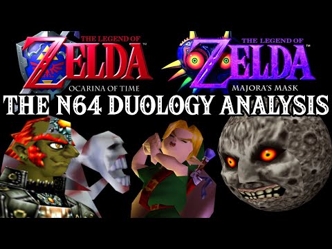 Dark Aspects of Ocarina of Time & Majora's Mask: The Complete Analysis - Thane Gaming