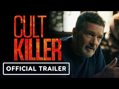 Cult Killer - Official Trailer (2024) Antonio Banderas, Alice Eve
