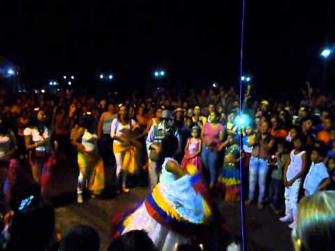 Inicio del Desfile de Carnaval 2014 Municipio Padre Noguera parte 8