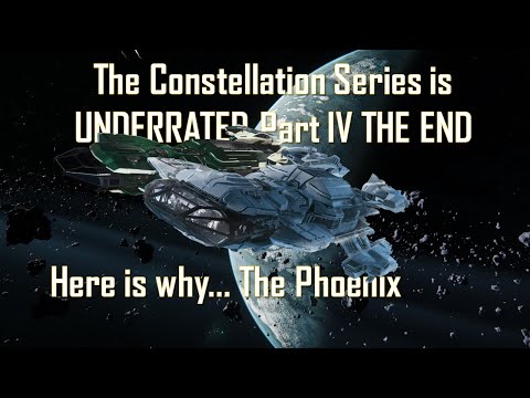 RSI Constellation Redux Part 4 of 4: The Phoenix Emerald in 4k60