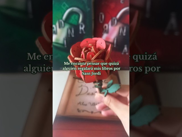 Vídeo relacionado con El final no era aquest... i ens encanta: El meu quadern de Sant Jordi