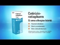 Cetirizin-ratiopharm (Epic allergialääke theme)