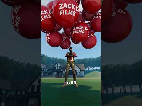 The Man Who Floated Into The Sky 😬