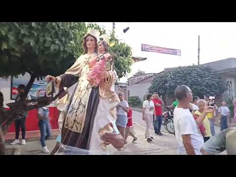 virgen del Carmen El Carmen barrio 7 de agosto