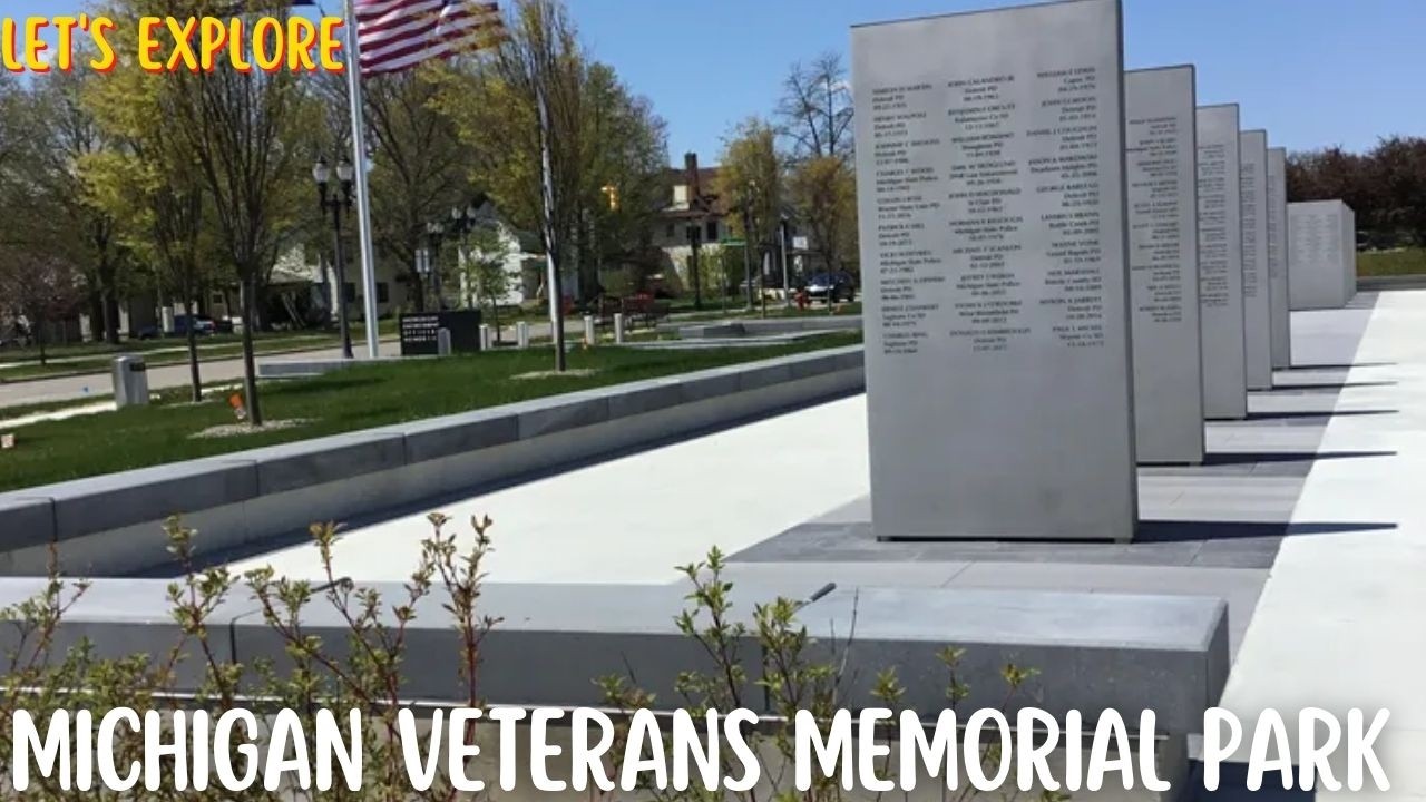 Let's explore Michigan Veterans' Memorial Park, Lansing, MI