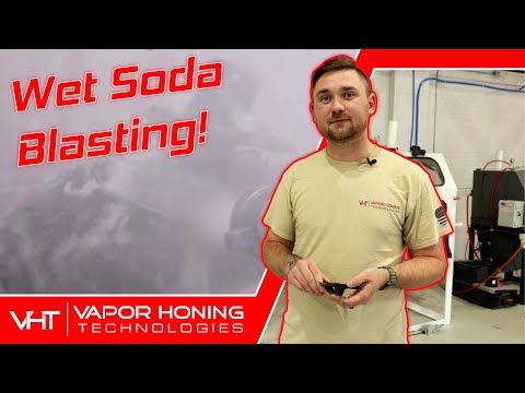 What Are the Pros and Cons of Wet Soda Blasting?