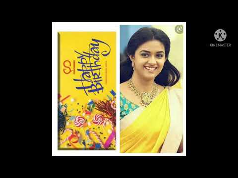 Keerthi suresh or chocolate