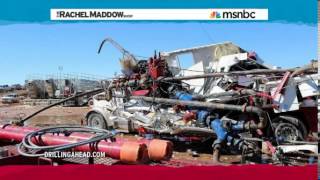 Maddow Coverage of Texas Fracking Accident