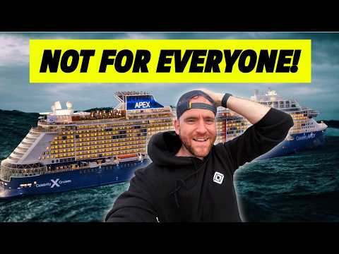 The Truth About My 13-Night Transatlantic Cruise on Celebrity Apex