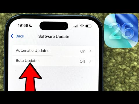 How To Turn On Beta Updates iPhone iOS 26 [100% SUCCESS]