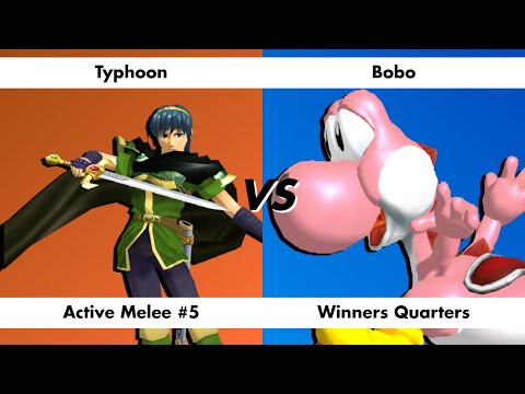 Bobo vs Typhoon - Active Melee 5 - Winners Quarters