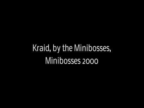 Kraid/Metroid - Minibosses