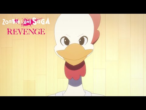 Yamada Tae vs Chicken Dance Battle! | ZOMBIE LAND SAGA REVENGE