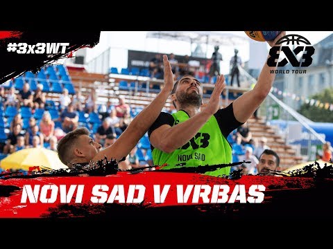 Novi Sad v Vrbas | Full Game | FIBA 3x3 World Tour 2018 - Debrecen Masters