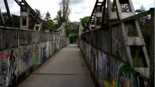 preview picture of video 'Rote Brücke, Birkenwerder, Brandenburg, Deutschland'