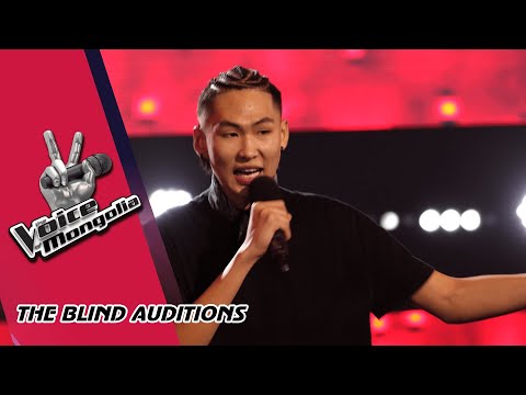 Galmandakh.E - "Kenn" - Blind Audition - The Voice of Mongolia 2022