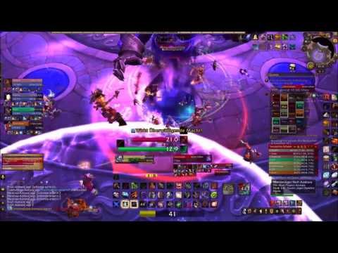 The Myth Project Nighthold Raid: Chronomatic Anomaly HC