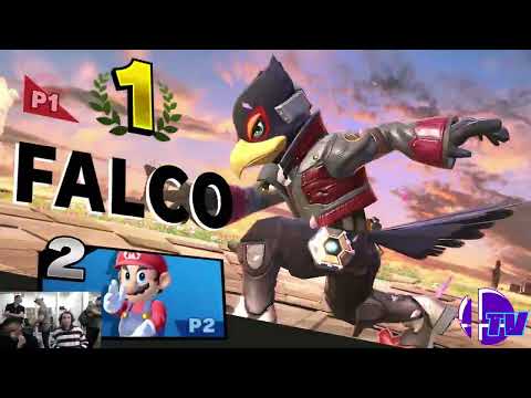 Shark Tank #105 Winners QF - Zenyou (Mario) Vs. Nexus (Falco) - SSBU Tournament