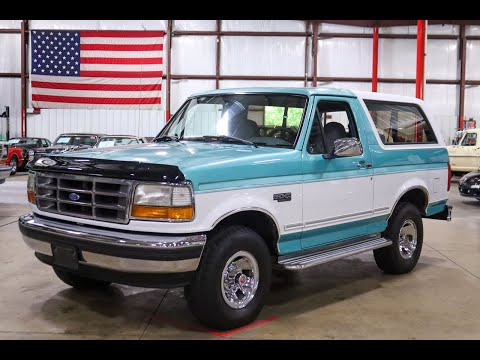 1994 Ford Bronco (CC-1616143) for sale in Kentwood, Michigan