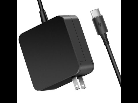 HP USB C 65W Travel Power Laptop Adapter