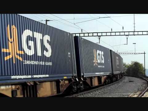 Bahnverkehr in Schinznach Dorf am 25.09.2011