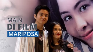 Adhisty Zara dan Angga Yunanda Main di Film Mariposa, Sebut Anak Pinter Juga Bisa Jatuh Cinta