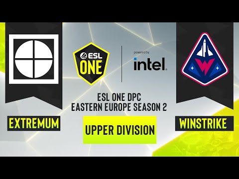Dota2 - EXTREMUM vs. Winstrike Team - Game 1 - ESL One DPC S2 EEU - Upper Division