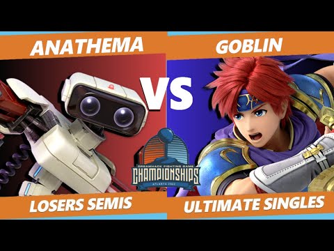 DHATL 2022 SSBU - CM| Anathema (R.O.B.) Vs. Moist| goblin deez (Roy) Tournament Losers Semi-Final