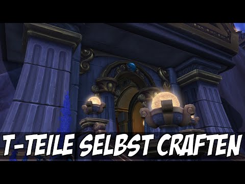 T-Teile selbst craften per Inspirations-Katalysator! Wann es losgeht, Aufladungen und Ressourcen