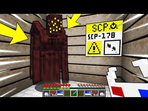 NON FIDARTI DI QUESTO SCP.. E' CATTIVO! SCP 178 - Minecraft ITA