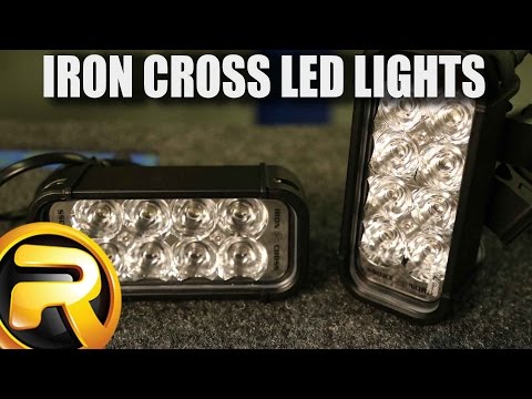 How to Install Iron Cross Front Bumper Lights