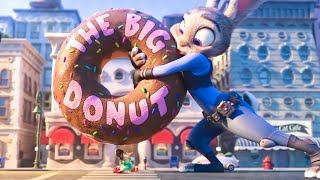 Download lagu Judy And The Big Donut Scene - ZOOTOPIA (2016) Movie Clip mp3