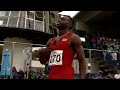 Issam Asinga wins Gold at 200m