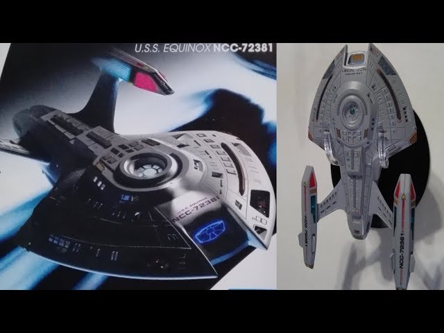 Vídeo relacionado con Star Trek - Modelo de buque estelar Vulcan Vahklas - Colección oficial de Star Trek de Eaglemoss Collections
