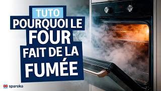 Four qui fume : pyrolyse, entretien, porte… les bons réflexes