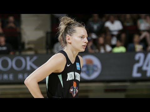 Marine Johannes Is Perfect vs. Sparks