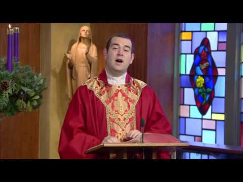Embracing Suffering | Homily: Father Peter Stamm