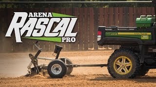 Arena Rascal Pro - ATV Horse Arena Drags