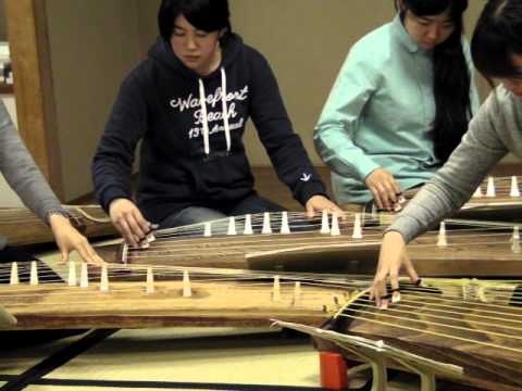 生田流筝曲部
