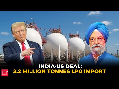 Hardeep Puri announces landmark India-USA 1-year LPG deal, calls it a historic milestone
