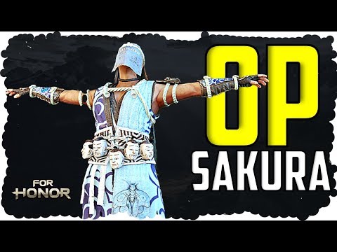 T-POSE + Hitokiri/Sakura = OP!  💪 For Honor
