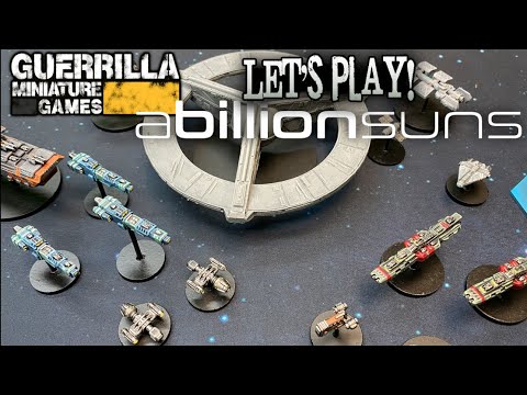 Let's Play! - A Billion Suns by Osprey Games