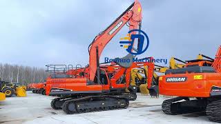 Excavator dengan track Doosan DX300 dijual - Gambar 4 | Machineryline ID Excavator dengan track Doosan DX300 | Gambar 4 - Machineryline