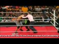 WWE Raw 21 3 11 John Cena Attacks The Miz Alex Riley HD